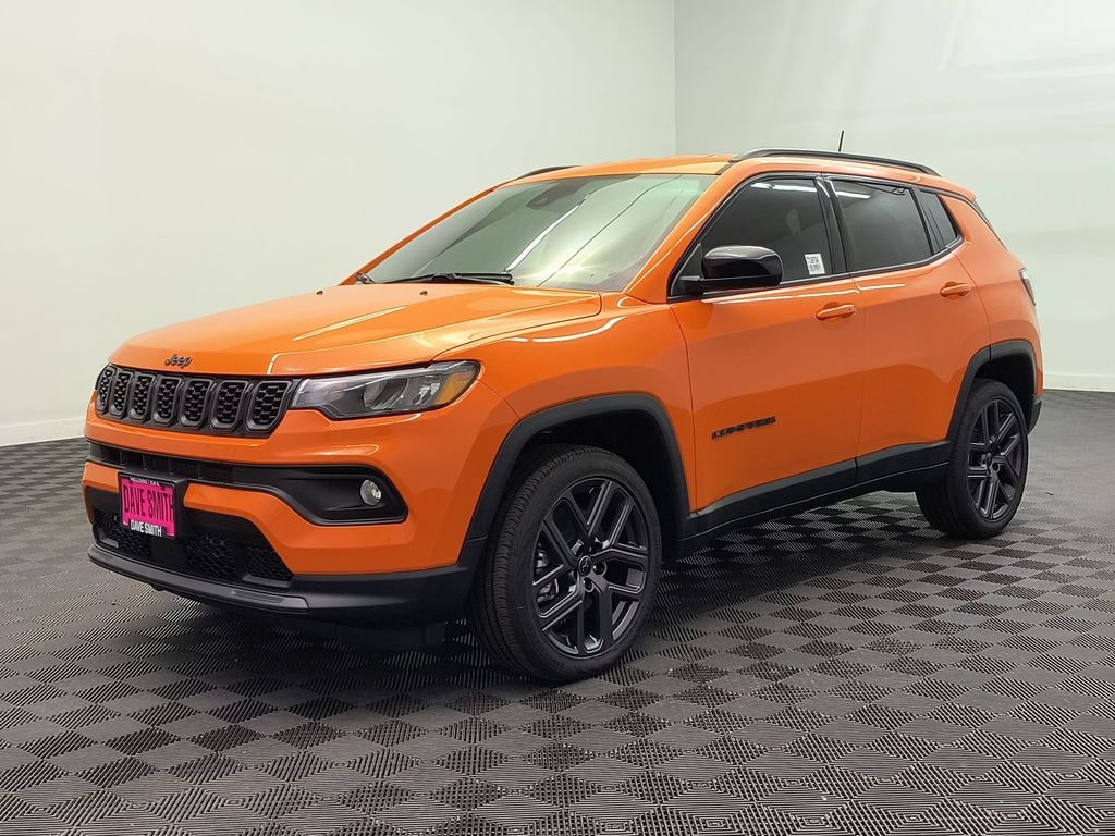 New 2026 Jeep Compass LATITUDE ALTITUDE 4X4 Sport Utility
