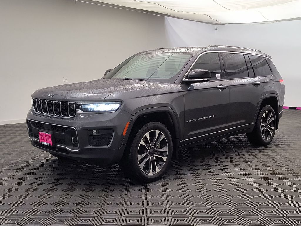 2021 Jeep Grand Cherokee L Overland's photo
