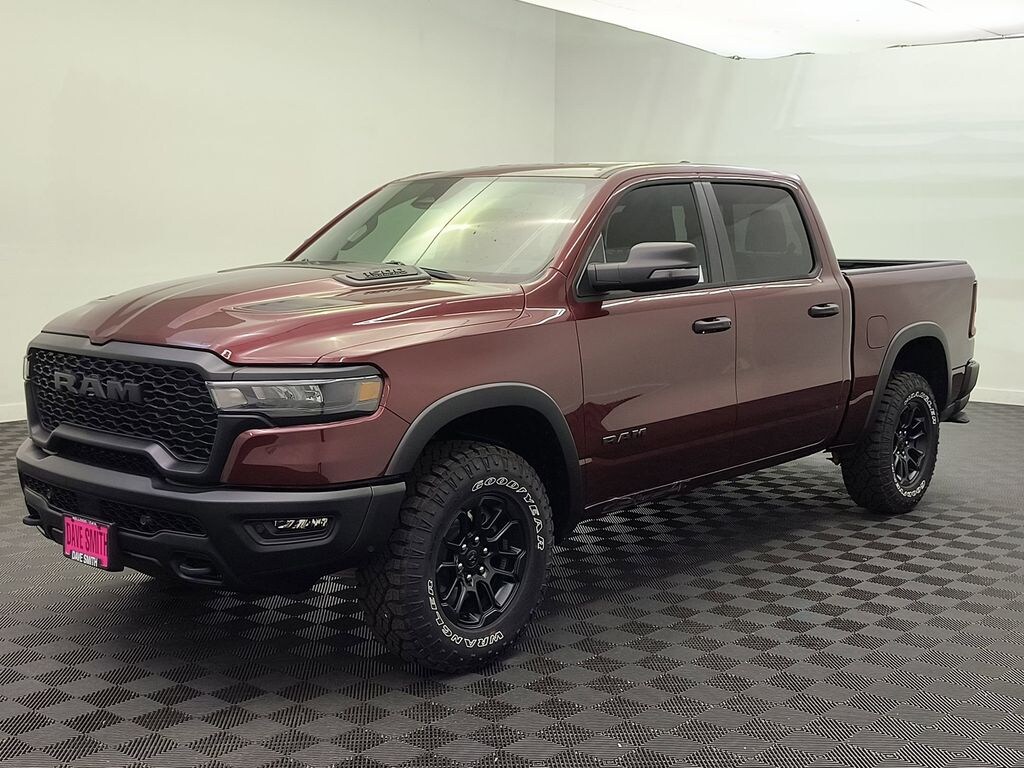 New 2026 Ram 1500 REBEL CREW CAB 4X4 5'7 BOX Pickup