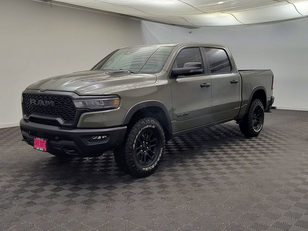 New 2026 Ram 1500 REBEL CREW CAB 4X4 5'7 BOX Pickup