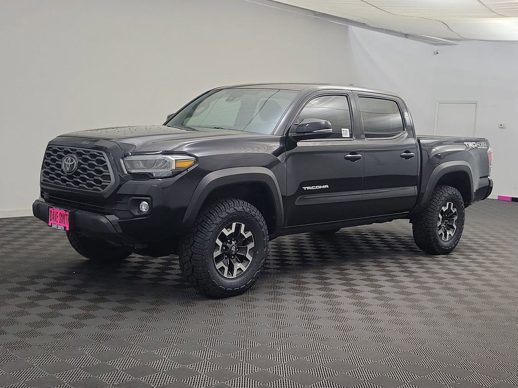 2021 Toyota Tacoma TRD Off Road's photo