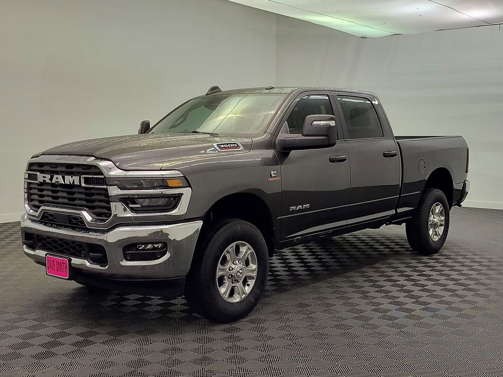 2026 RAM 3500 Big Horn 4X4 Crew Cab SWB's photo