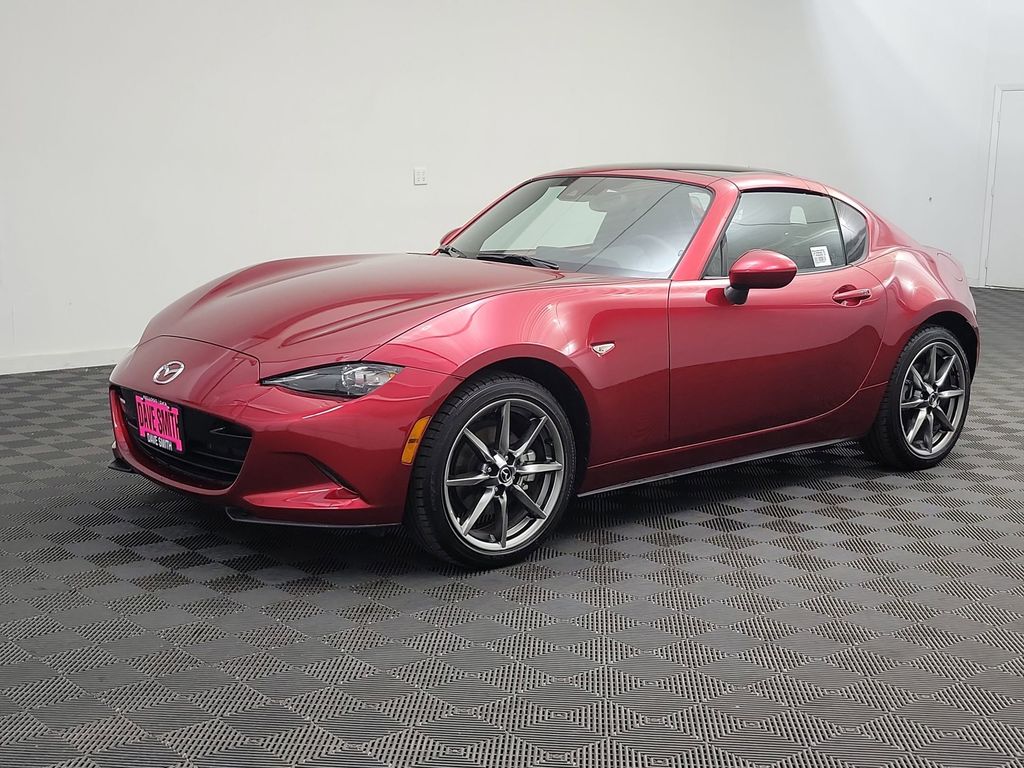 2023 Mazda MX-5 Miata RF Grand Touring