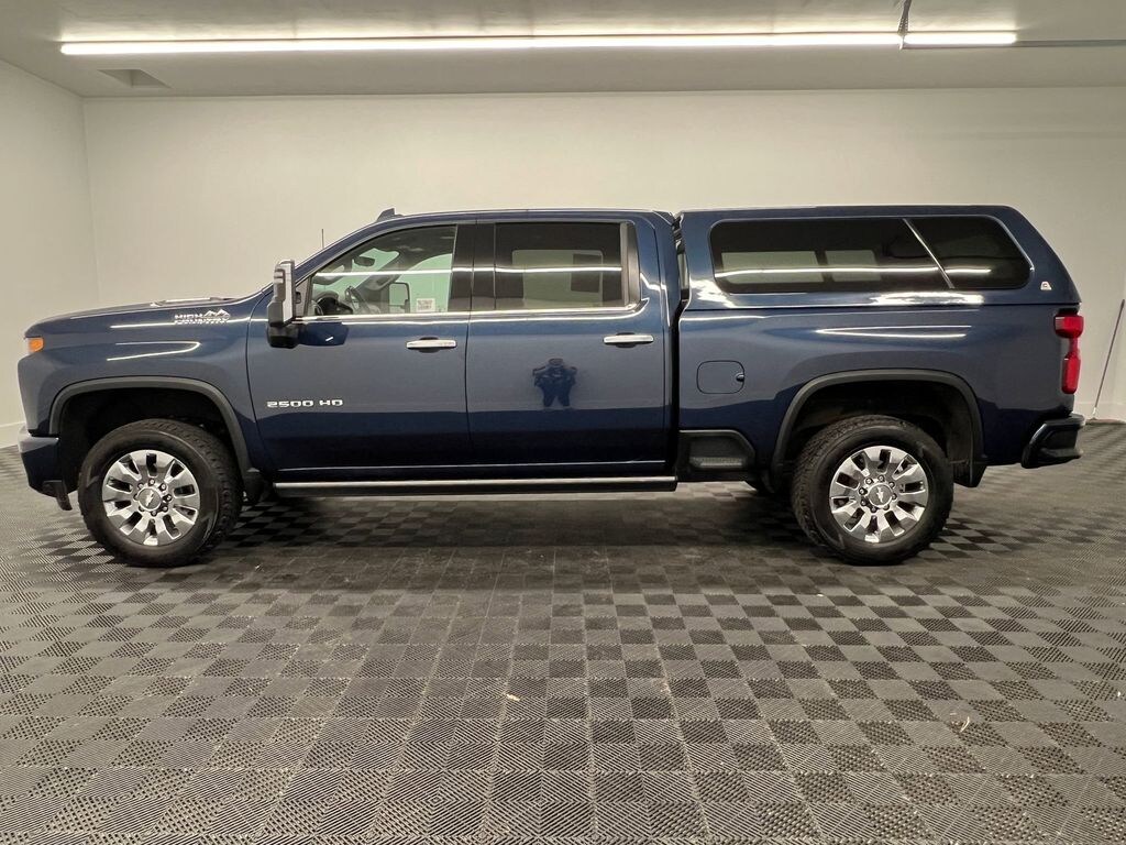 Used 2022 Chevrolet Silverado 2500 HD High Country Truck Crew Cab