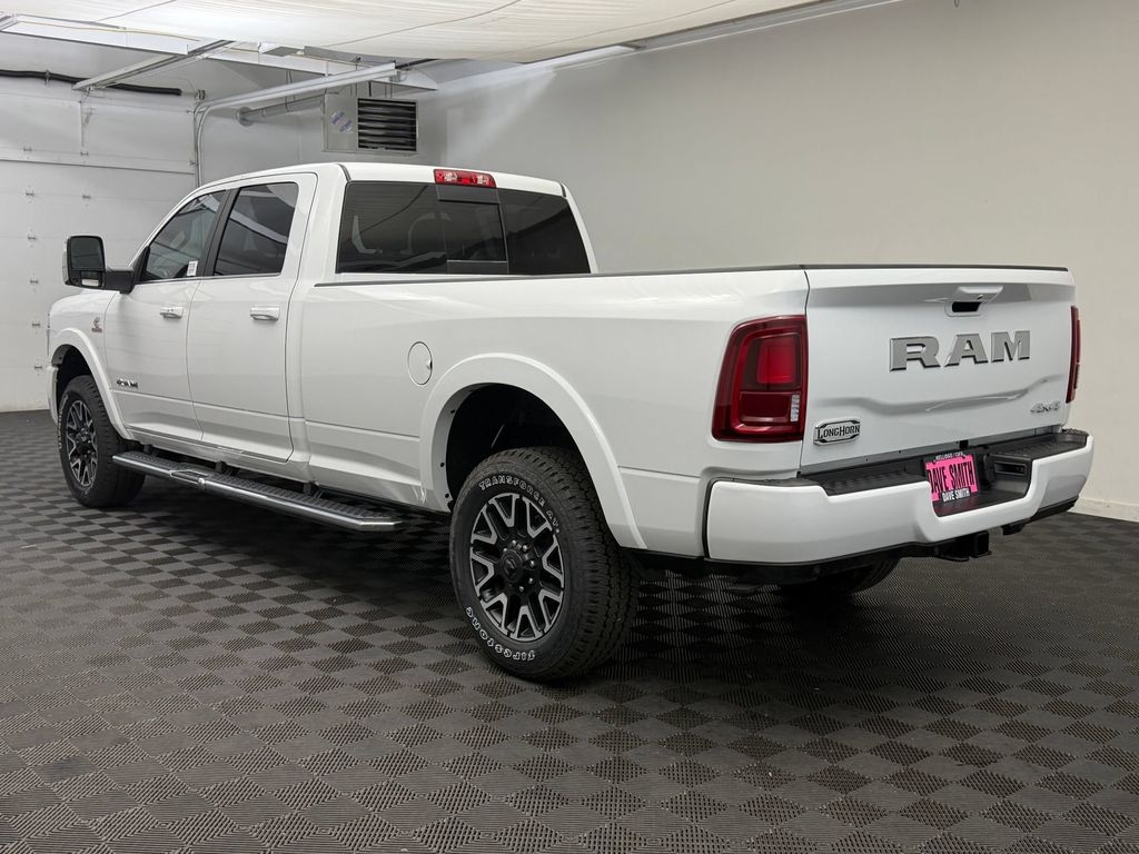 New 2026 Ram 3500 LIMITED LONGHORN CREW CAB 4X4 8' BOX Pickup