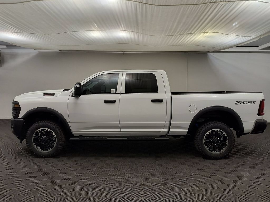 New 2026 Ram 2500 WARLOCK CREW CAB 4X4 6'4 BOX Pickup