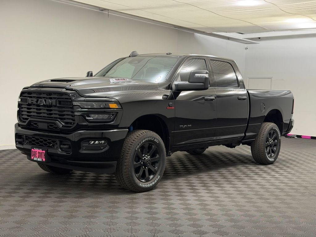 New 2026 Ram 2500 BIG HORN CREW CAB 4X4 6'4 BOX Pickup