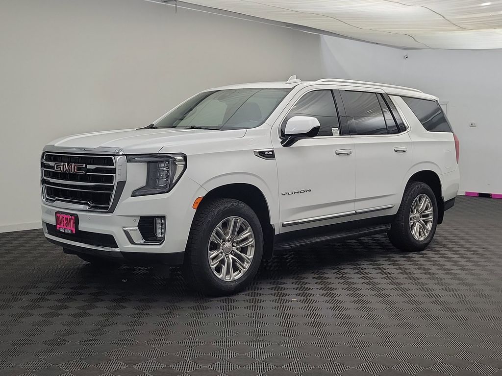 2021 GMC Yukon SLT's photo