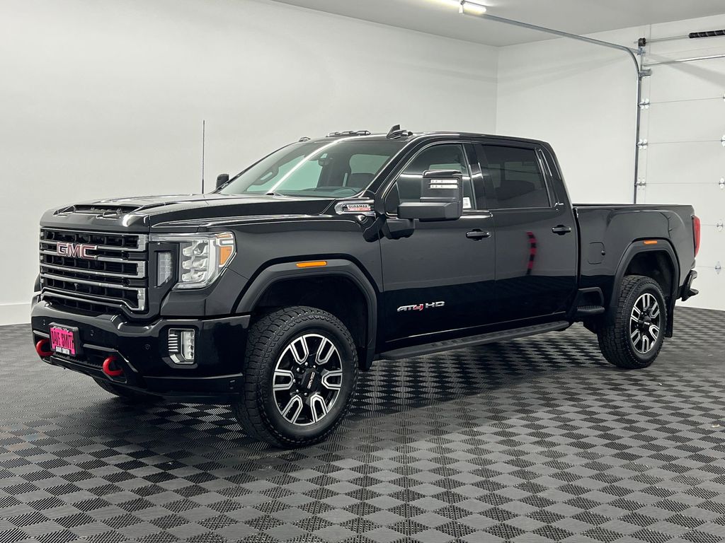 2021 GMC Sierra 4WD Crew Cab Standard Box AT4's photo