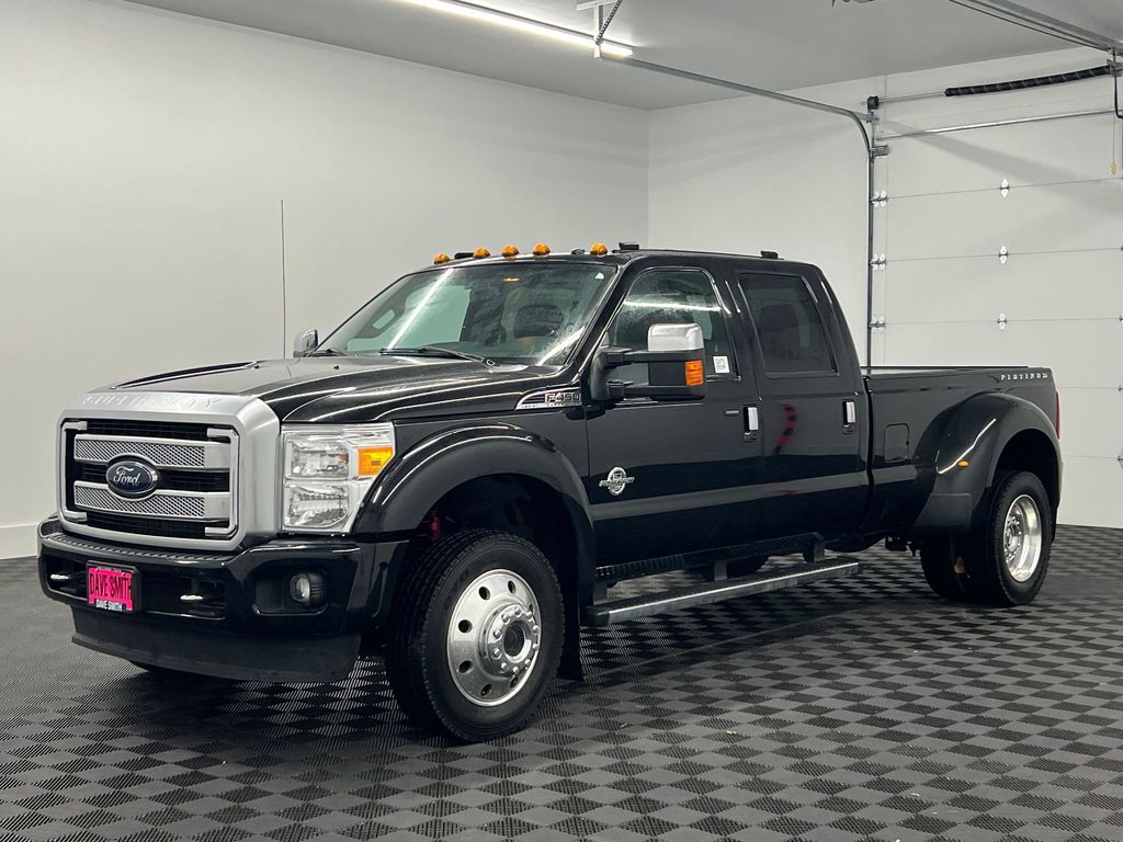 2016 Ford F-450 Super Duty Lariat