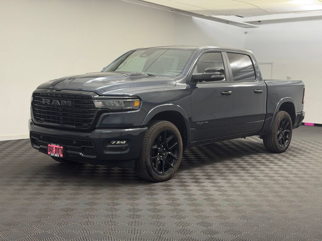 New 2026 Ram 1500 LARAMIE CREW CAB 4X4 5'7 BOX Pickup