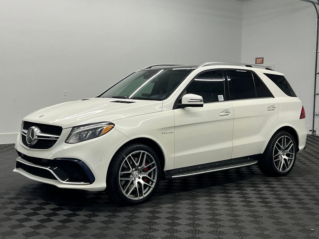 2016 Mercedes-Benz GLE-Class AMG GLE63 S's photo
