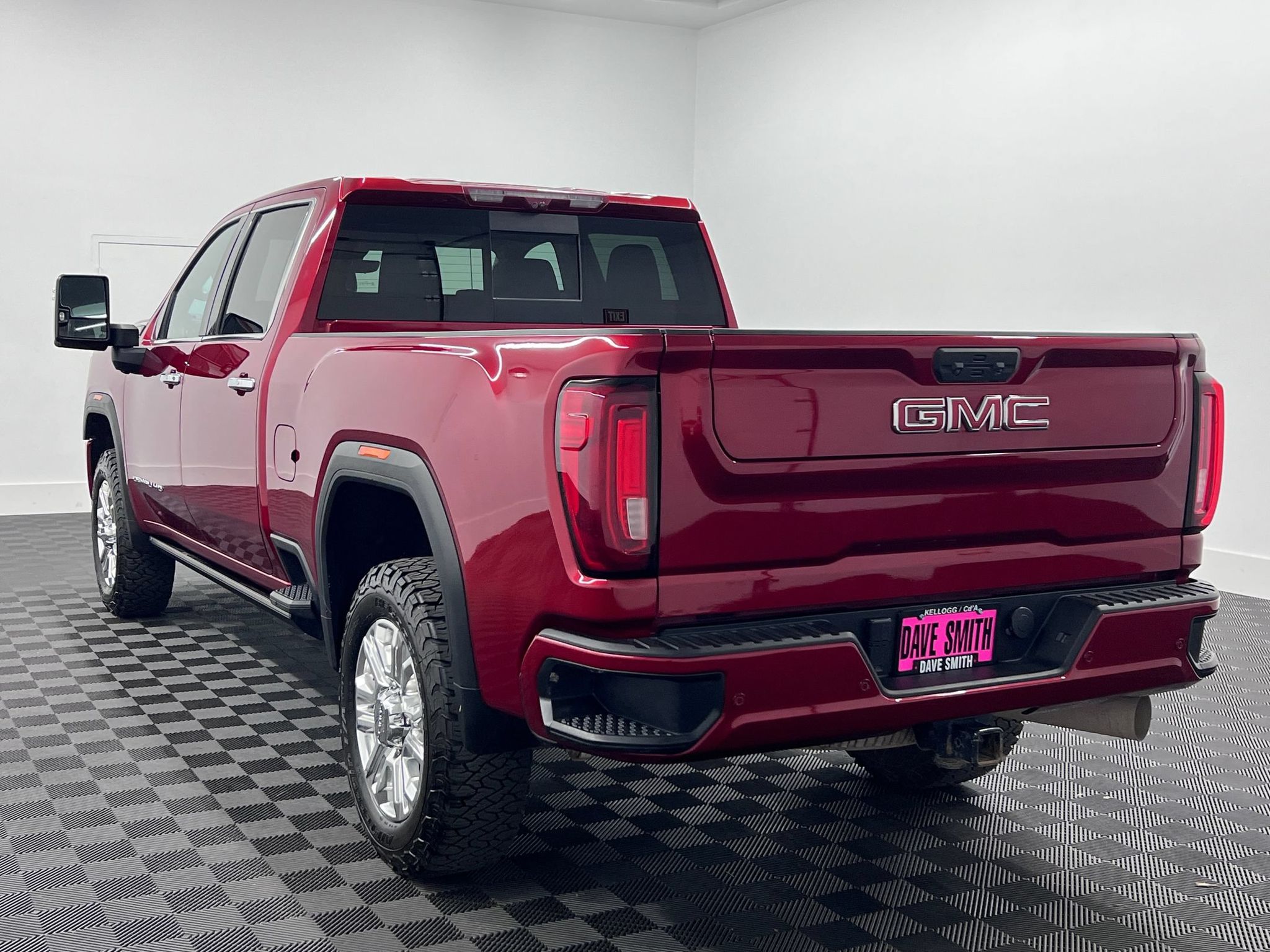 Used 2021 GMC Sierra 3500 HD Denali Truck Crew Cab