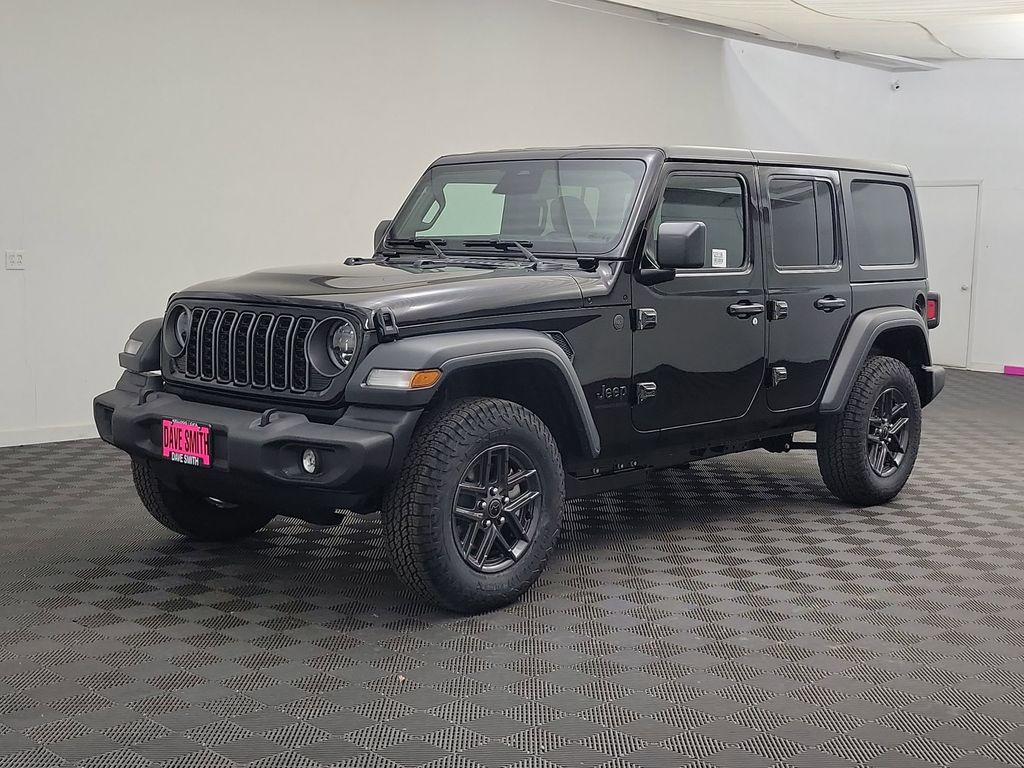 2026 Jeep Wrangler 4-Door Sport S's photo