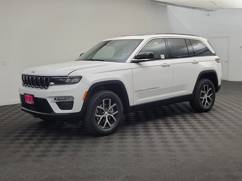 2025 Jeep Grand Cherokee Limited's photo