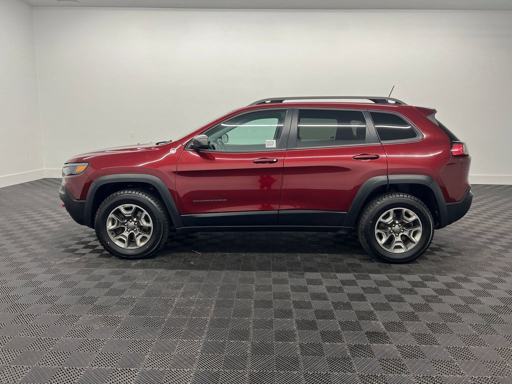 Used 2019 Jeep Cherokee Trailhawk 4x4 SUV