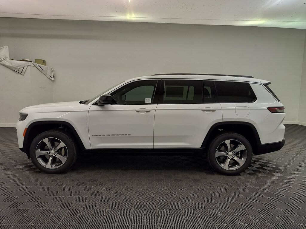 New 2026 Jeep Grand Cherokee L LIMITED 4X4 Sport Utility