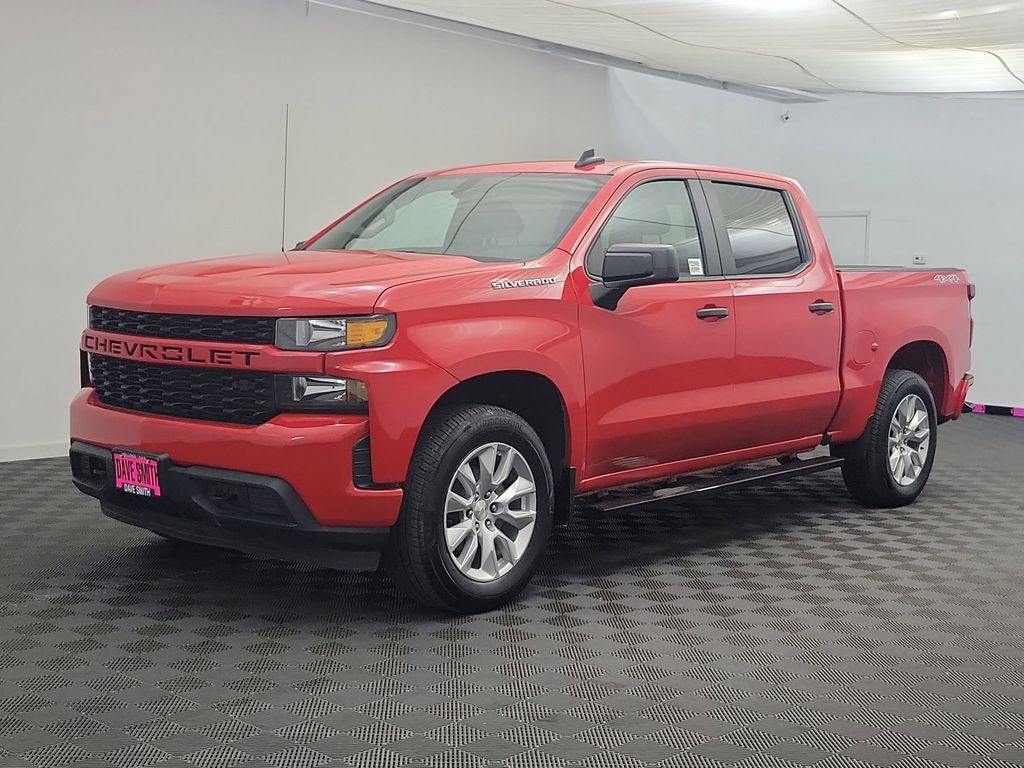 2021 Chevrolet Silverado 1500 Custom's photo