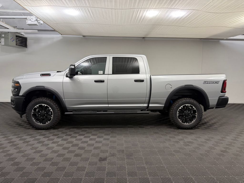 New 2026 Ram 2500 WARLOCK CREW CAB 4X4 6'4 BOX Pickup