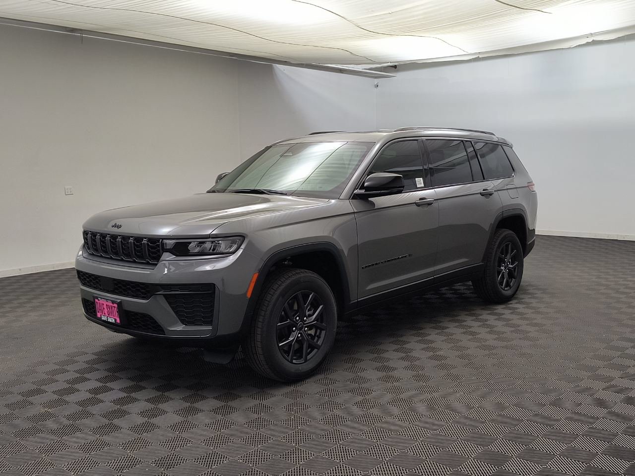 New 2027 Jeep Grand Cherokee L 3 Row LAREDO 4X4 Sport Utility