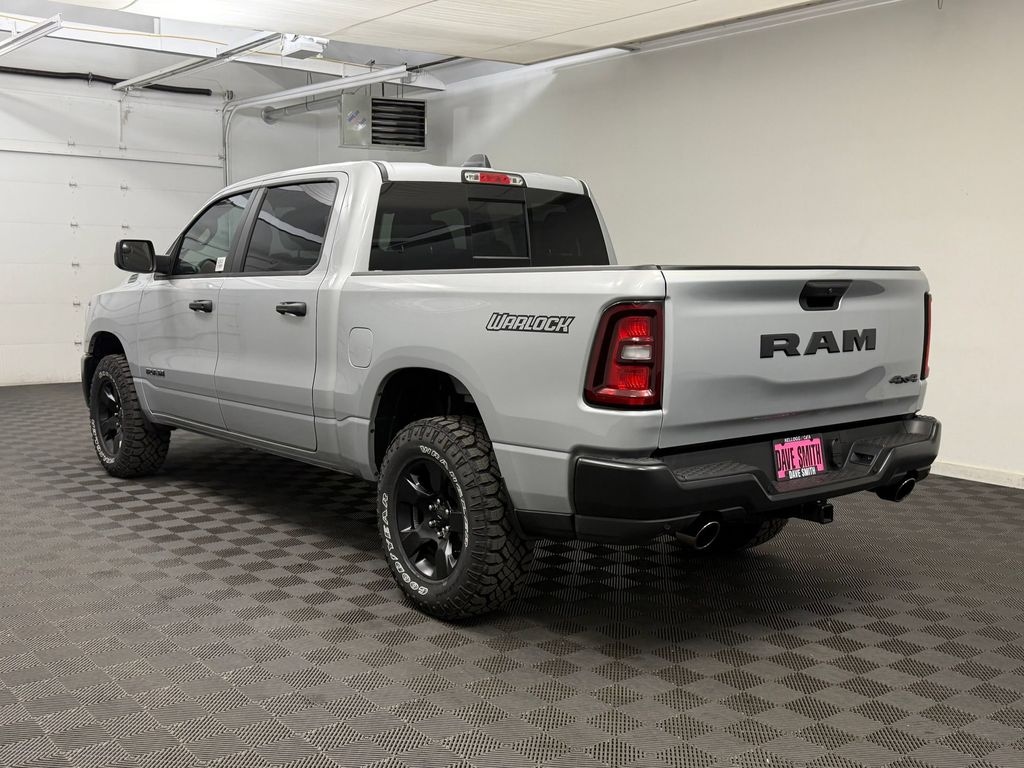 New 2026 Ram 1500 WARLOCK CREW CAB 4X4 5'7 BOX Pickup
