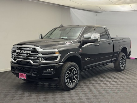 2025 Ram 3500 LIMITED LONGHORN CREW CAB 4X4 6'4 BOX Pickup