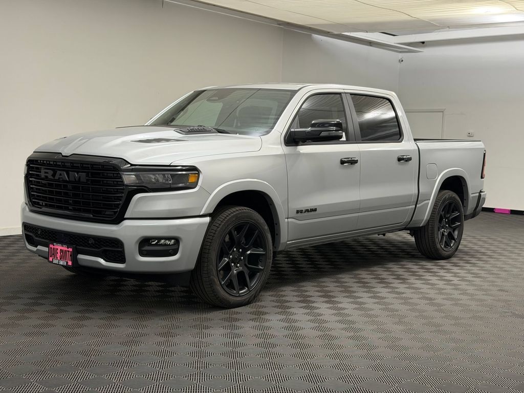 New 2026 Ram 1500 LARAMIE CREW CAB 4X4 5'7 BOX Pickup