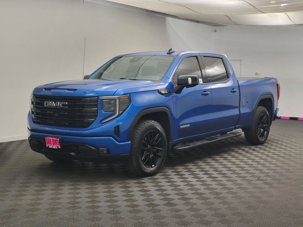 2022 GMC Sierra 4WD Crew Cab Short Box Elevation's photo
