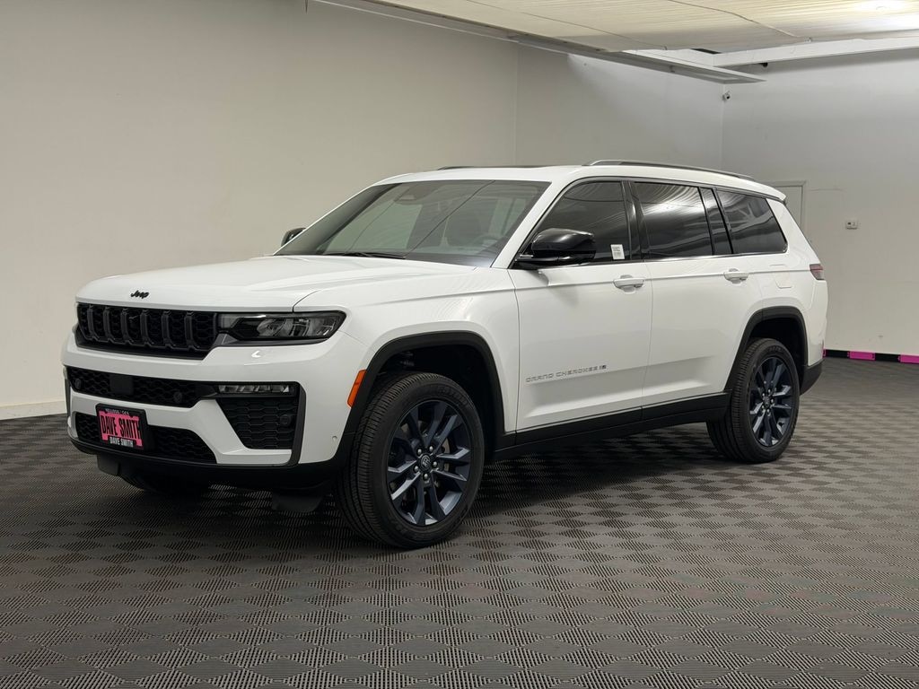 New 2026 Jeep Grand Cherokee L 85TH ANNIVERSARY EDITION 4X4 Sport Utility