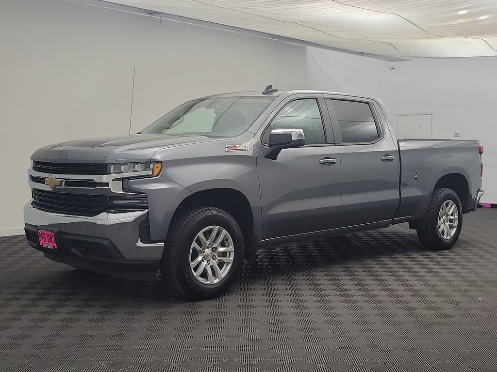 2020 Chevrolet Silverado 1500
