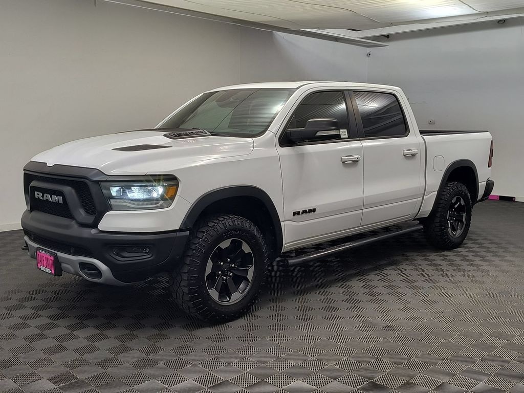 Used 2020 Ram 1500 Rebel Truck Crew Cab