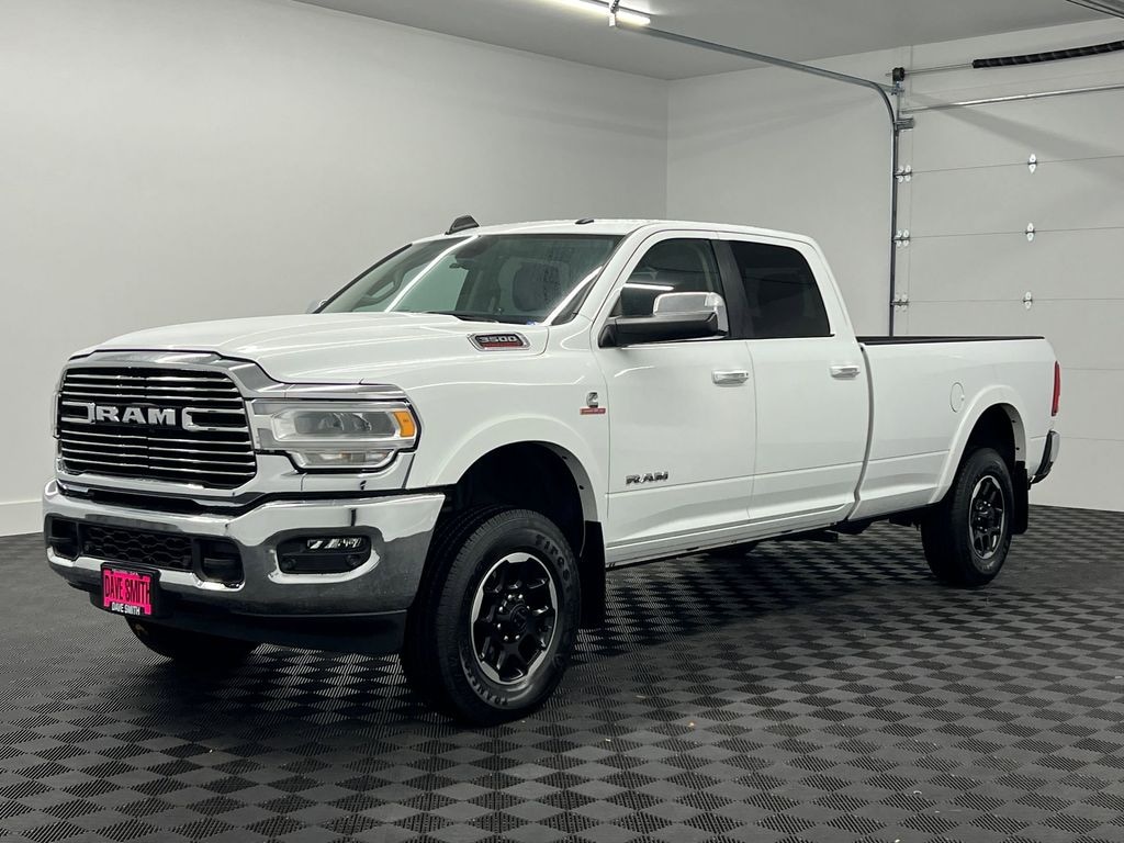 Certified 2022 Ram 3500 Laramie Truck Crew Cab