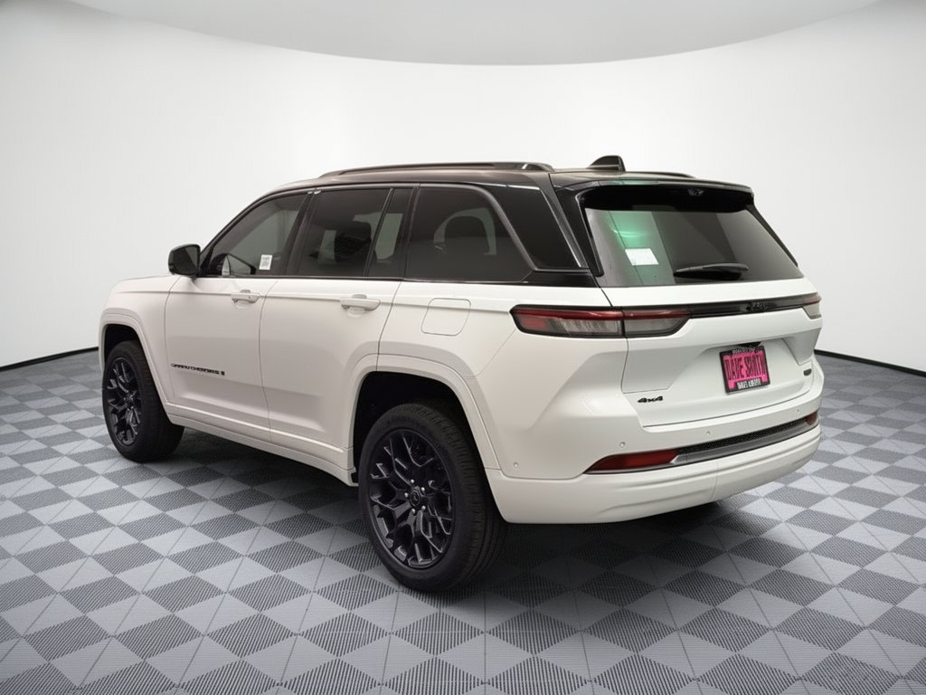 New 2027 Jeep Grand Cherokee SUMMIT 4X4 Sport Utility