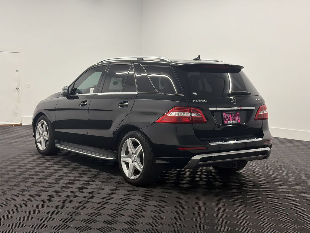 M-Class ML 550 4MATIC SUV