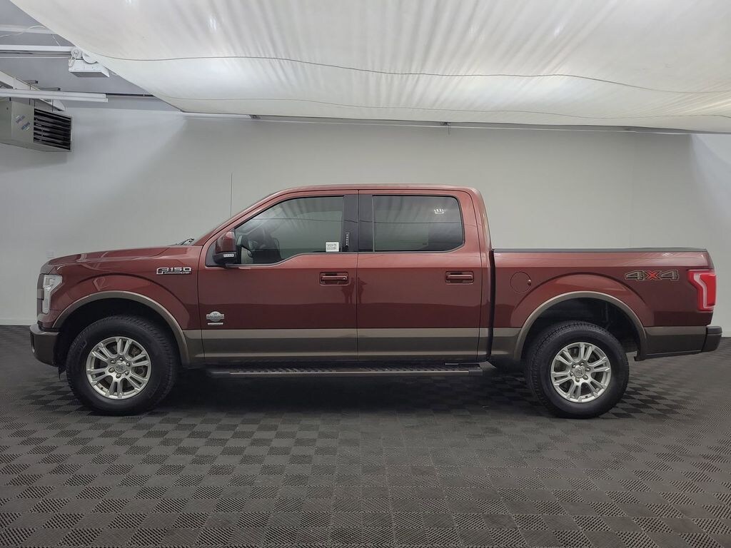 Used 2016 Ford F-150 King Ranch Truck SuperCrew Cab