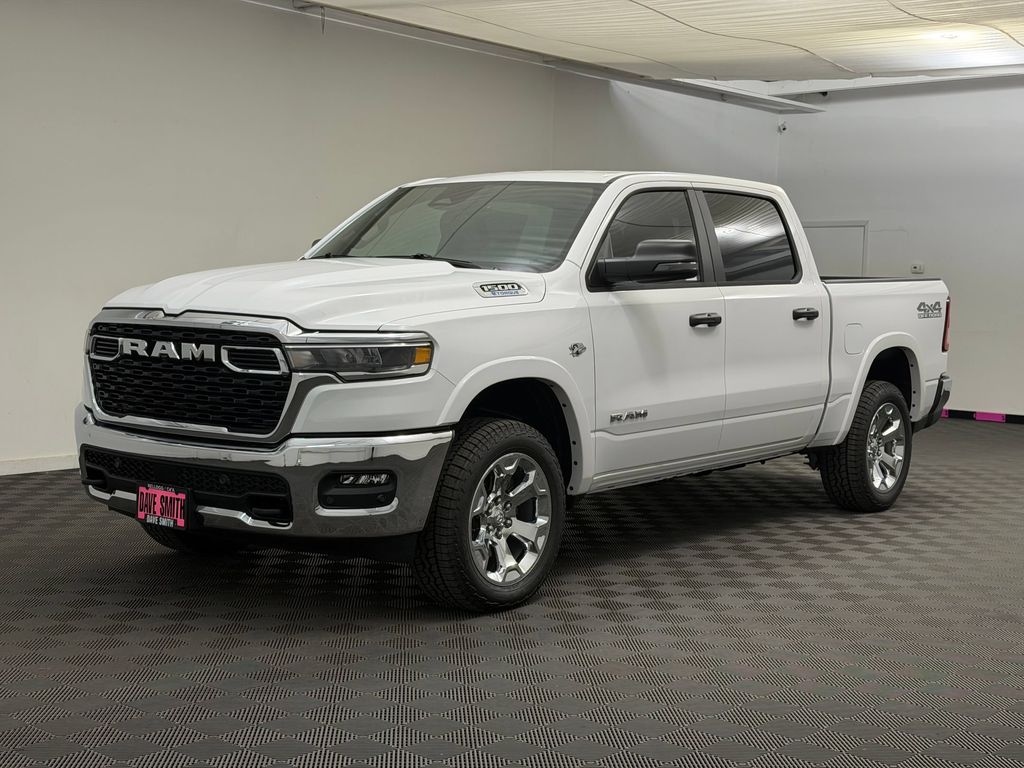 New 2026 Ram 1500 BIG HORN CREW CAB 4X4 5'7 BOX Pickup