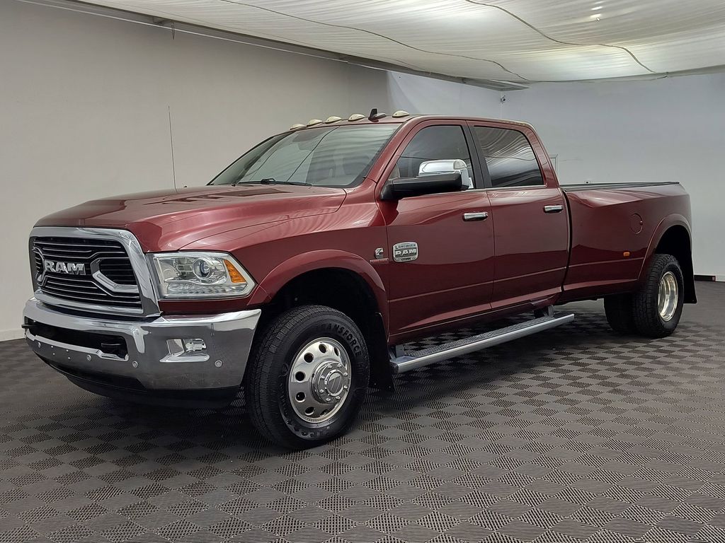 2018 RAM 3500 Laramie Longhorn 4X4 Crew Cab LWB's photo