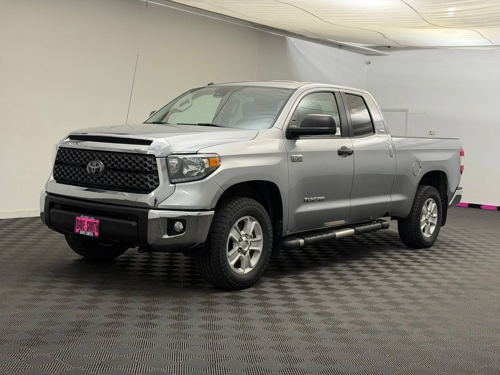 Used 2019 Toyota Tundra SR5 5.7L V8 Truck Double Cab