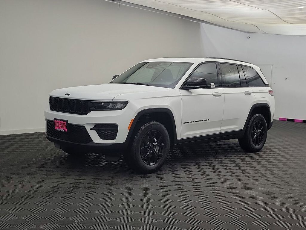 New 2025 Jeep Grand Cherokee ALTITUDE X 4X4 Sport Utility