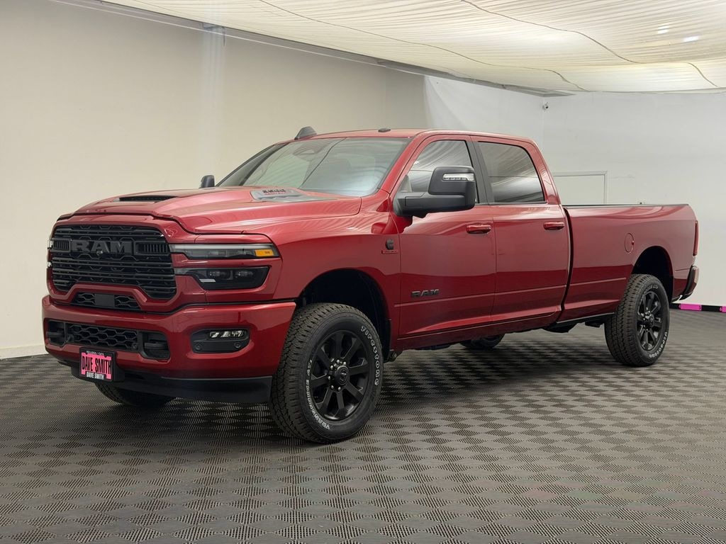 New 2026 Ram 3500 LARAMIE CREW CAB 4X4 8' BOX Pickup