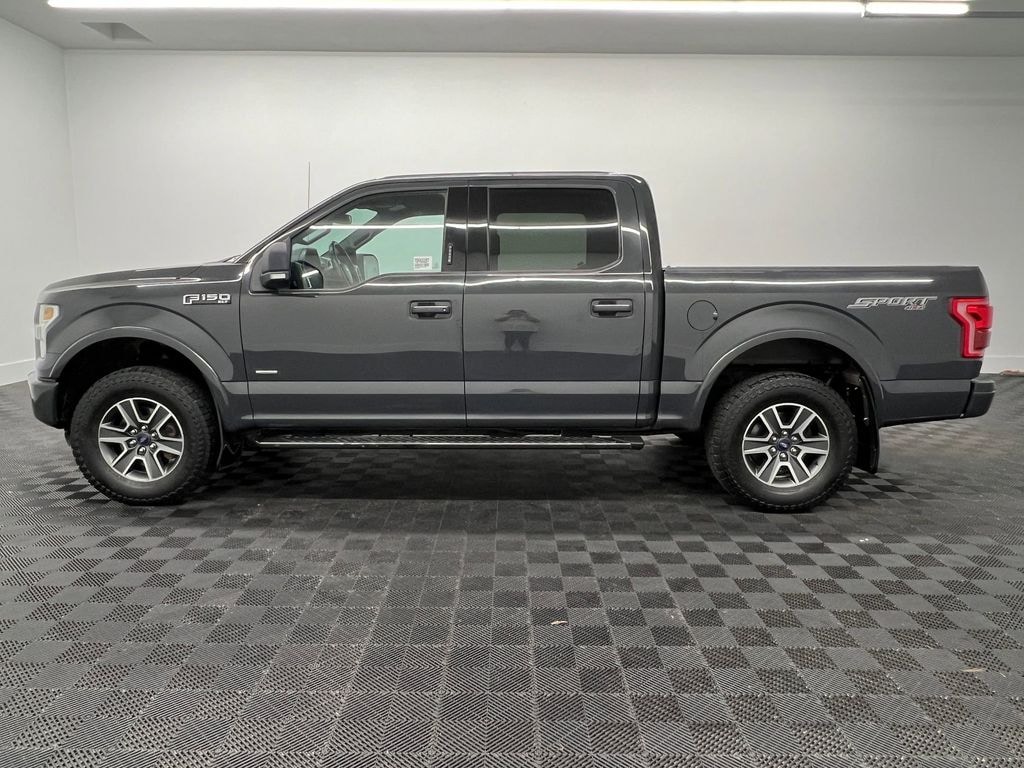 Used 2016 Ford F-150 XLT Truck SuperCrew Cab