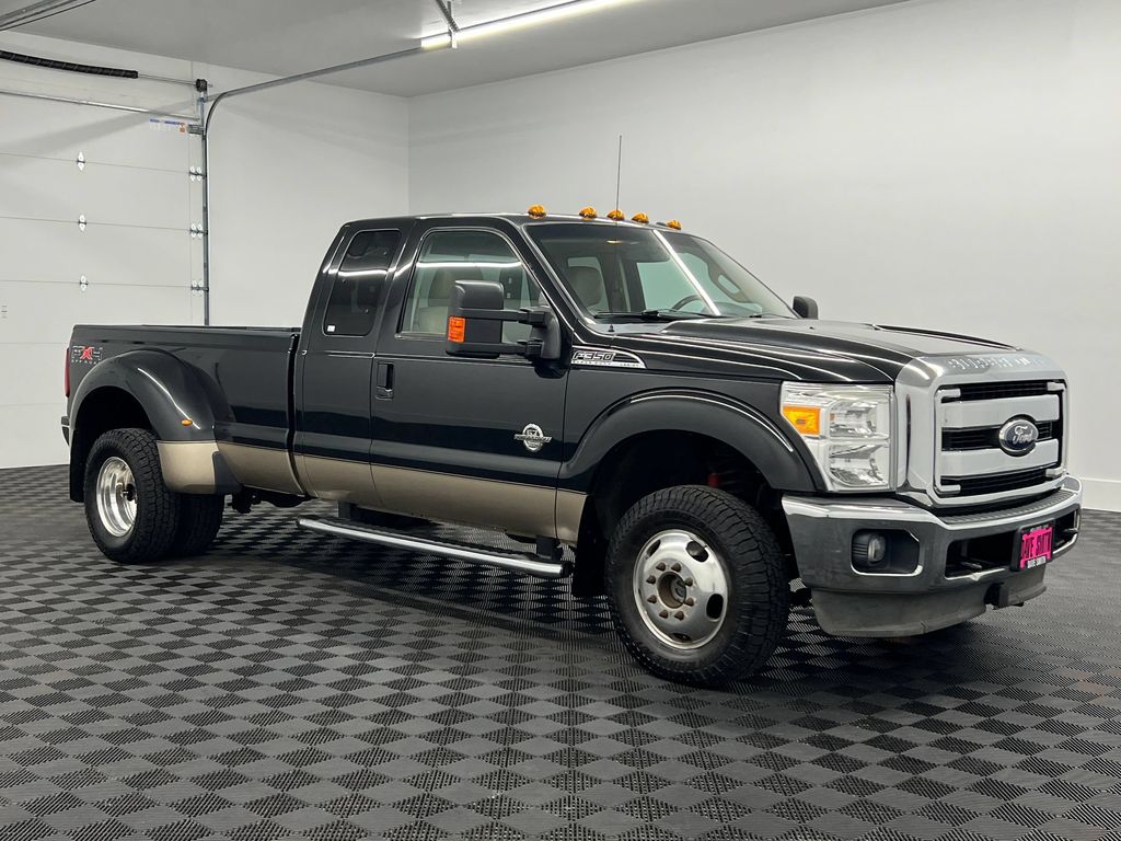 F-350 Truck Super Cab