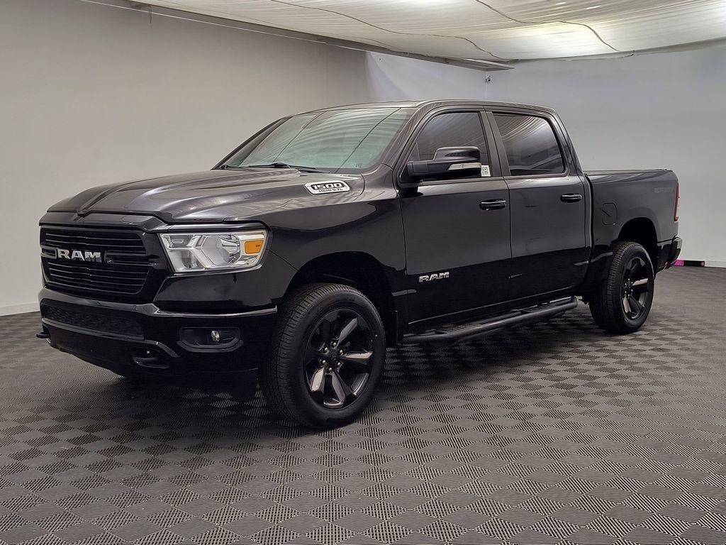 Used 2020 Ram 1500 Big Horn/Lone Star Truck Crew Cab