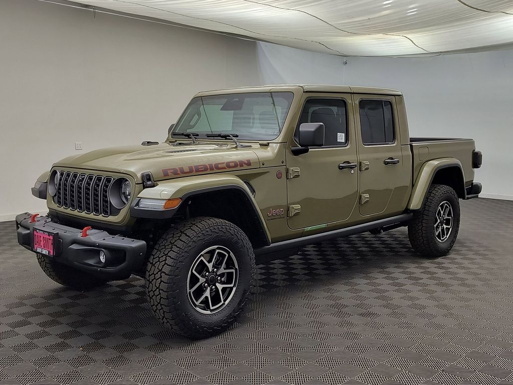 2026 Jeep Gladiator Rubicon X Auto's photo