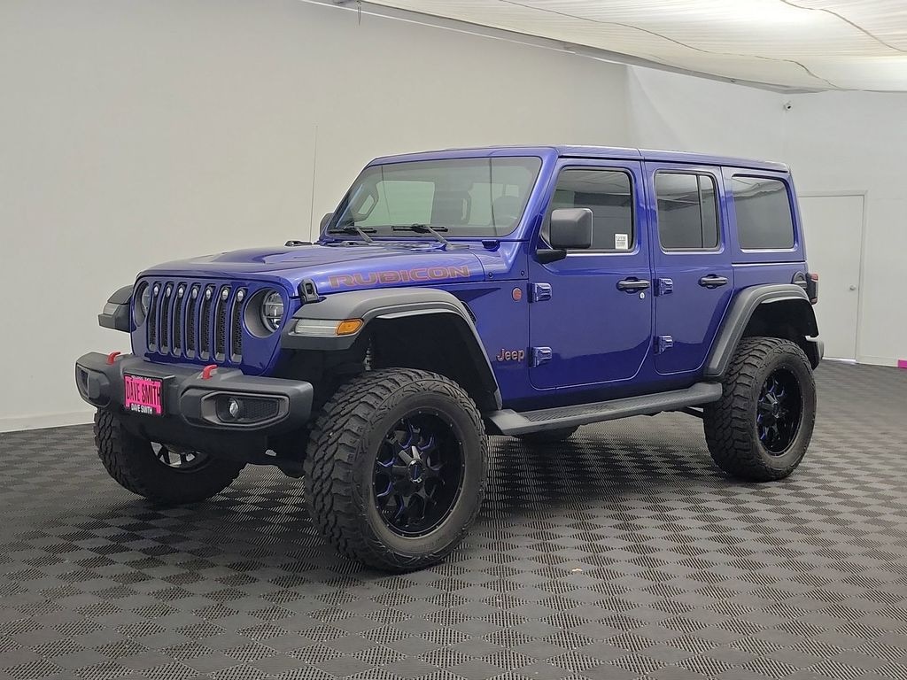 Used 2020 Jeep Wrangler Unlimited Rubicon SUV