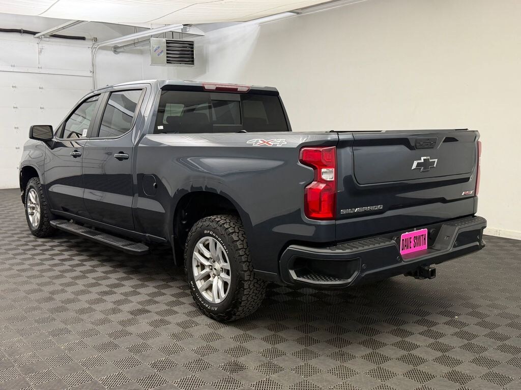 Used 2022 Chevrolet Silverado 1500 LTD RST Truck Crew Cab