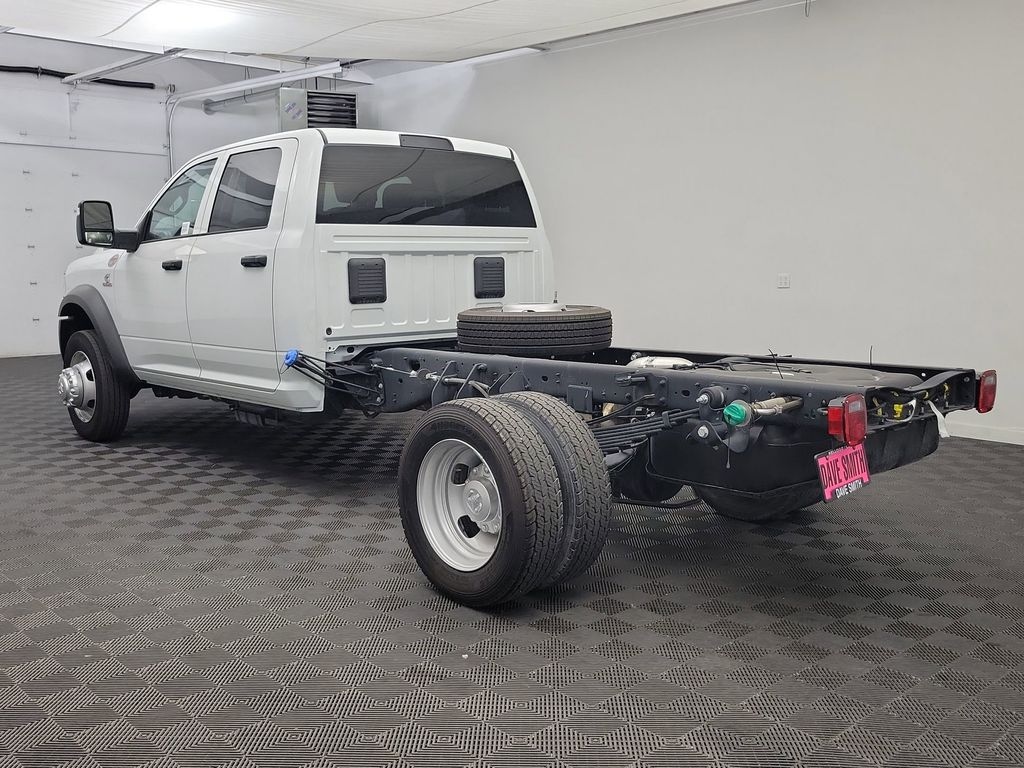 New 2024 Ram 4500 Chassis Cab 4500 TRADESMAN CHASSIS CREW CAB 4X4 60' CA Pickup