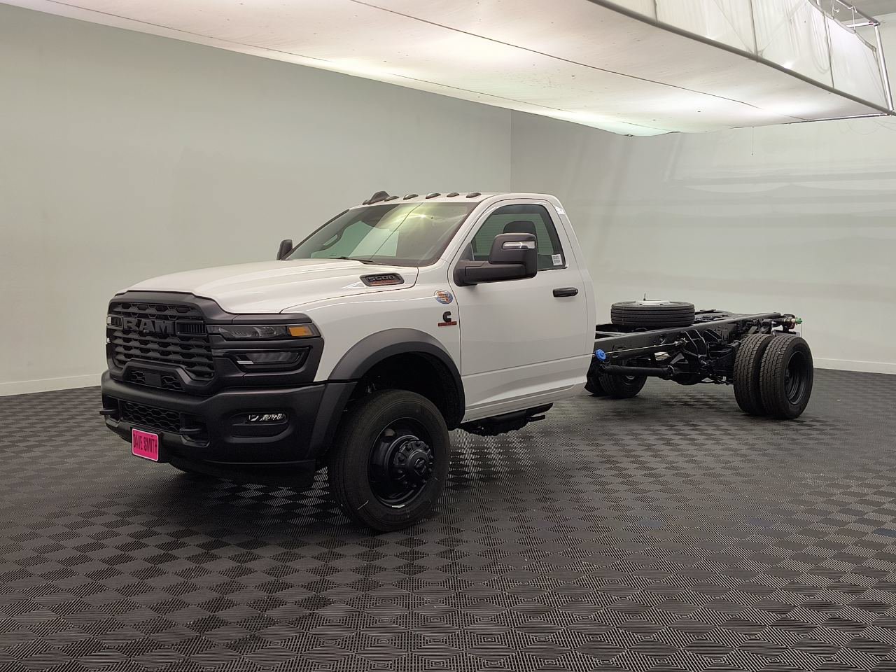 New 2027 Ram 5500 REG CAB CHASSIS Pickup