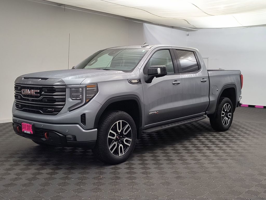2023 GMC Sierra 1500 AT4's photo