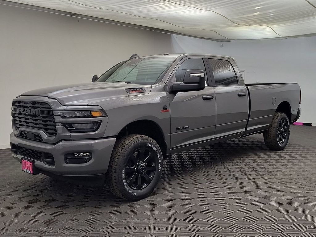New 2026 Ram 3500 BIG HORN CREW CAB 4X4 8' BOX Pickup